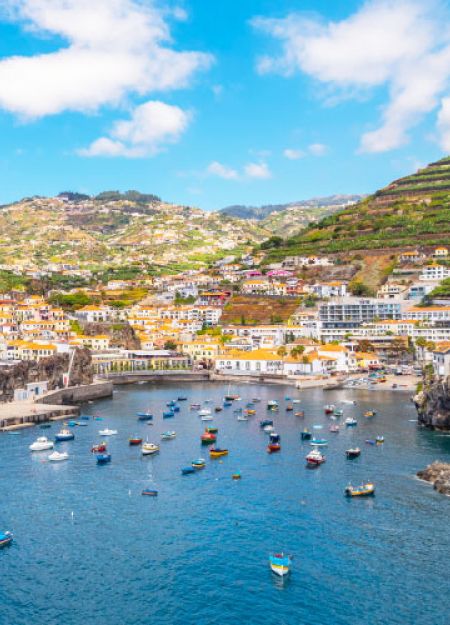 Câmara de Lobos, Ilha da Madeira, Portugal