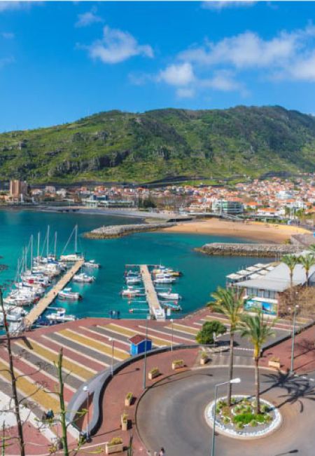 Machico, Ilha da Madeira, Portugal